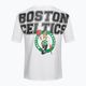 Мъжки New Era NBA Large Graphic BP OS Tee Boston Celtics white 9